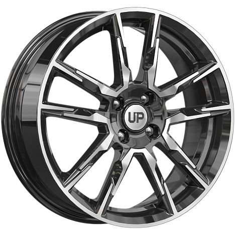 Up107 (КС993) 6.500xR17 4x98 DIA58.5 ET35 New Diamond