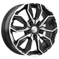 Литые диски СОЧИ (КЛ309) 6.000xR16 5x110 DIA63.35 ET45 алмаз Литые диски СОЧИ (КЛ309) 6.000xR16 5x110 DIA63.35 ET45 алмаз