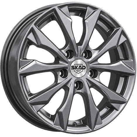 НАГОЯ (КЛ312) 6.000xR16 5x114.3 DIA67.1 ET45 графит НАГОЯ (КЛ312) 6.000xR16 5x114.3 DIA67.1 ET45 графит