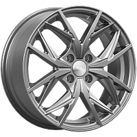Литые диски АСТИ (КЛ377) 6.500xR16 4x100 DIA67.1 ET40 графит для Mazda 2