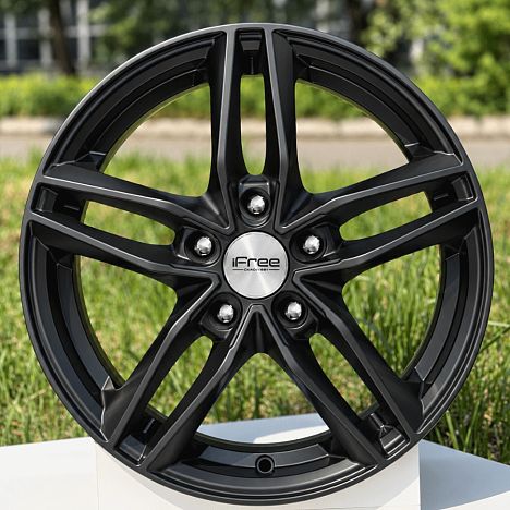 Moskva (КС689) 6.500xR16 5x108 DIA67.1 ET43 BKM