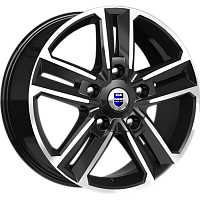Литые диски Backfire (КС763М) 8.000xR18 5x114.3 DIA67.1 ET40 алмаз черный для Toyota Rav4 Hybrid Литые диски Backfire (КС763М) 8.000xR18 5x114.3 DIA67.1 ET40 алмаз черный для Toyota Rav4 Hybrid
