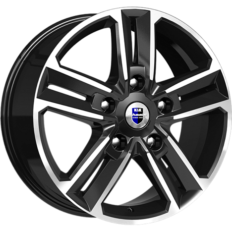 Backfire (КС763М) 8.000xR18 5x114.3 DIA67.1 ET40 алмаз черный