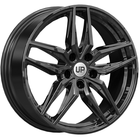 Up112 (КС1017) 7.000xR18 5x108 DIA65.1 ET36 New Black Up112 (КС1017) 7.000xR18 5x108 DIA65.1 ET36 New Black