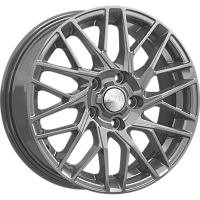 Литые диски СИЕНА (КЛ310) 6.500xR16 5x114.3 DIA67.1 ET46 графит для Mazda Axela
