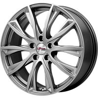 Литые диски Каzантип (КС684М) 7.500xR18 5x112 DIA57.1 ET38 Хай вэй для Jetta Литые диски Каzантип (КС684М) 7.500xR18 5x112 DIA57.1 ET38 Хай вэй для Jetta