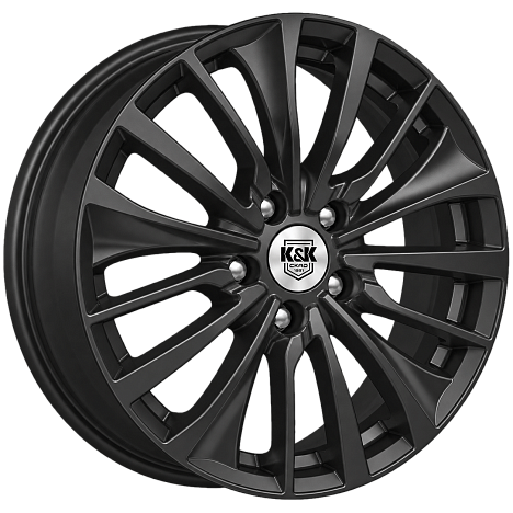 Flanker (КС1097) 6.500xR17 5x114.3 DIA67.1 ET49 Мэт Flanker (КС1097) 6.500xR17 5x114.3 DIA67.1 ET49 Мэт