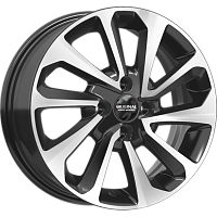 Литые диски KL-320 (15_Solaris II) (КЛ320) 6.000xR15 4x100 DIA54.1 ET46 алмаз для Hyundai