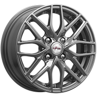 Литые диски Кайкос (КС1001) 5.500xR14 4x98 DIA58.5 ET35 Хай вэй для Lada 2115 Samara 2