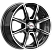 Майами лайт (КС1029) 5.500xR14 4x98 DIA58.5 ET27 Блэк Джек Майами лайт (КС1029) 5.500xR14 4x98 DIA58.5 ET27 Блэк Джек