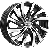 Литые диски КС882 (15_Vesta) (КС882) 6.000xR15 4x100 DIA60.1 ET50 алмаз черный для Honda Jazz
