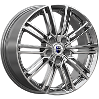 Литые диски Эрфурт (КС898) 7.000xR17 5x108 DIA67.1 ET40 дарк платинум для Renault Espace/Grand Espace
