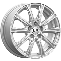 Литые диски Up123 (КС1095) 6.000xR15 5x100 DIA67.1 ET45 Silver Classic