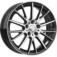 Литые диски ДУБАЙ (КЛ315) 6.500xR17 5x112 DIA57.1 ET41 алмаз для SEAT