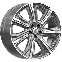 Литые диски Kleemann (КР1067) 8.500xR20 5x114.3 DIA67.1 ET48 Diamond gloss graphite для Subaru Tribeca