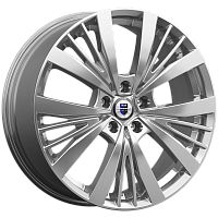 Литые диски Марвел (КС881) 7.500xR19 5x114.3 DIA67.1 ET50 дарк платинум для Hyundai Palisade