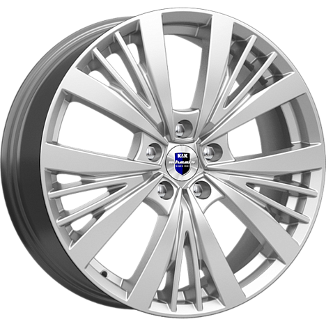 Марвел (КС881) 7.500xR19 5x114.3 DIA66.1 ET45 сильвер SK Марвел (КС881) 7.500xR19 5x114.3 DIA66.1 ET45 сильвер SK