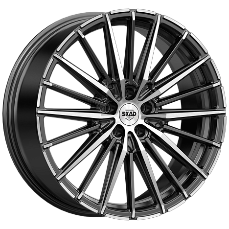 ОЛИВЕР (КЛ1145) 7.500xR20 5x114.3 DIA67.1 ET49.5 Алмаз бархат новый