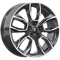 Литые диски КР001 (18_Hongqi H5 II) (КР001) 7.000xR18 5x114.3 DIA67.1 ET45 Diamond Black Gris