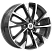 Роквуд (КС900) 7.000xR17 5x114.3 DIA56.1 ET48 алмаз черный