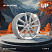 Up104 (КС987) 6.500xR17 5x108 DIA63.35 ET50 Silver Classic Up104 (КС987) 6.500xR17 5x108 DIA63.35 ET50 Silver Classic