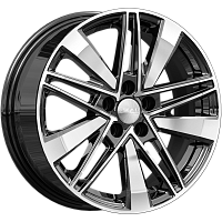 Литые диски ТАЙТО (КЛ1066) 6.500xR16 5x112 DIA57.1 ET38 алмаз для Volkswagen Passat