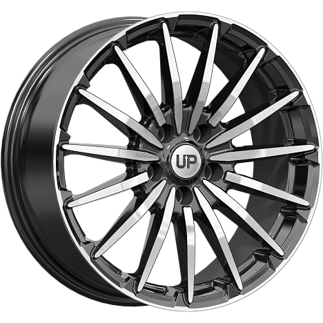 Up128 (КС1085) 7.500xR18 5x110 DIA67.1 ET37 New Diamond Up128 (КС1085) 7.500xR18 5x110 DIA67.1 ET37 New Diamond
