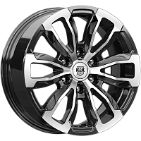 Литые диски Меконг (КС959) 7.500xR18 6x139.7 DIA67.1 ET38 алмаз черный Литые диски Меконг (КС959) 7.500xR18 6x139.7 DIA67.1 ET38 алмаз черный