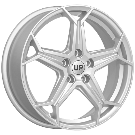 Up118 (КС1064) 6.500xR18 5x114.3 DIA67.1 ET35 Silver Classic Up118 (КС1064) 6.500xR18 5x114.3 DIA67.1 ET35 Silver Classic