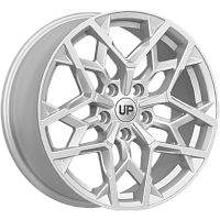 Литые диски Up110 (КС994) 7.500xR17 5x114.3 DIA60.1 ET45 Silver Classic для Belgee X50