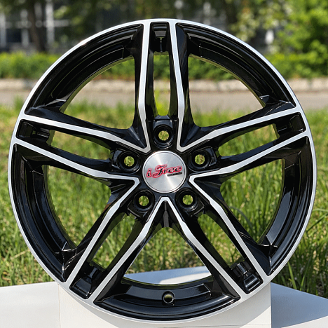 Moskva (КС689) 6.500xR16 5x114.3 DIA66.1 ET50 Блэк Джек