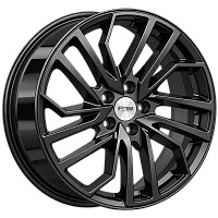 Литые диски R-line (КС1235) 7.500xR18 5x114.3 DIA66.6 ET34 BK для Haval F7x