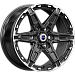 Дистрикт (КС1159) 8.000xR18 6x139.7 DIA95.1 ET50 черный бриллиант