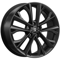 Литые диски КР012 (18_Sportage QL) (КР012) 7.000xR18 5x114.3 DIA67.1 ET48.5 Fury black для Forthing M4 Yacht