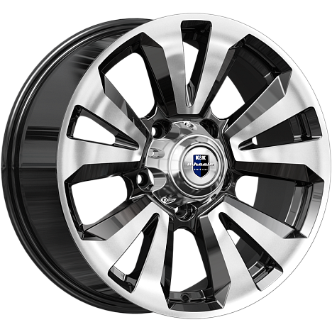 Ла-Пас (КС897) 8.000xR18 5x139.7 DIA108.5 алмаз черный Ла-Пас (КС897) 8.000xR18 5x139.7 DIA108.5 алмаз черный