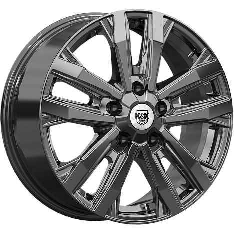 Мичиган (КС1107) 8.000xR18 5x130 DIA71.6 ET53 кварц