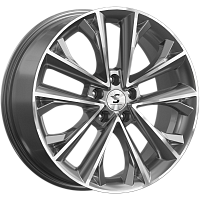 Литые диски КР012 (18_Atlas Pro) (КР012) 7.000xR18 5x114.3 DIA60.1 ET45 Diamond gloss graphite для Changan Cs55