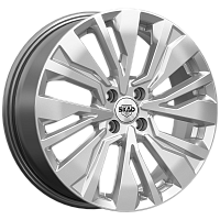 Литые диски ТИМАРУ (КЛ1173) 6.500xR17 4x100 DIA54.1 ET45 селена