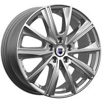 Литые диски Арнар (КС904) 7.000xR16 5x100 DIA56.1 ET45 дарк платинум для Subaru Forester