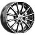 Сандал (КС1199) 6.000xR15 4x100 DIA56.6 ET39 алмаз черный