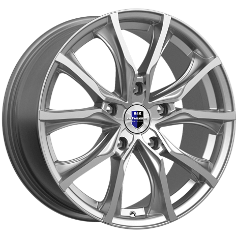 Твист (КС697М) 7.500xR17 5x115 DIA70.2 ET44 дарк платинум Твист (КС697М) 7.500xR17 5x115 DIA70.2 ET44 дарк платинум