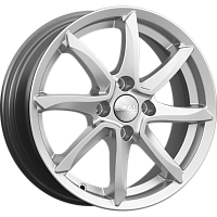 Литые диски ОСАКА (КЛ317) 6.000xR15 4x100 DIA54.1 ET46 селена для Hyundai Solaris