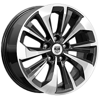 Литые диски Авиор (КС936) 7.000xR17 5x114.3 DIA67.1 ET35 алмаз черный