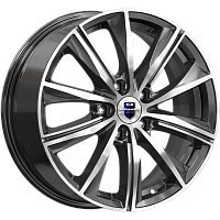 Литые диски Арнар-оригинал (КС896) (КС896) 7.000xR17 5x112 DIA57.1 ET40 алмаз черный для Volkswagen Passat