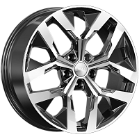 Литые диски ЛАМБЕРТ (КЛ370) 7.500xR18 5x112 DIA66.6 ET44 алмаз Литые диски ЛАМБЕРТ (КЛ370) 7.500xR18 5x112 DIA66.6 ET44 алмаз
