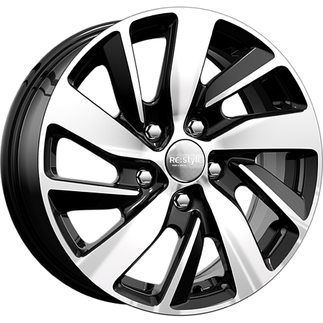 КС741 (ZV 16_Fluence) (КС741) 6.500xR16 5x114.3 DIA66.1 ET47 алмаз черный КС741 (ZV 16_Fluence) (КС741) 6.500xR16 5x114.3 DIA66.1 ET47 алмаз черный