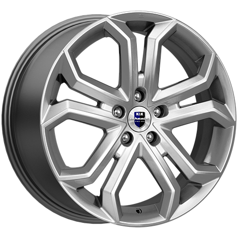 Пандора (КС466) 8.500xR19 5x115 DIA70.2 ET40 дарк платинум