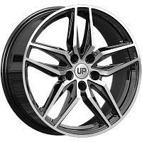 Литые диски Up112 (КС1017) 7.000xR18 5x110 DIA65.1 ET35 New Diamond для Changan Eado Plus