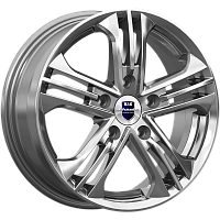 Литые диски Trinity-оригинал (КС615) (КС615) 6.000xR15 5x100 DIA57.1 ET43 дарк платинум для SEAT Cordoba