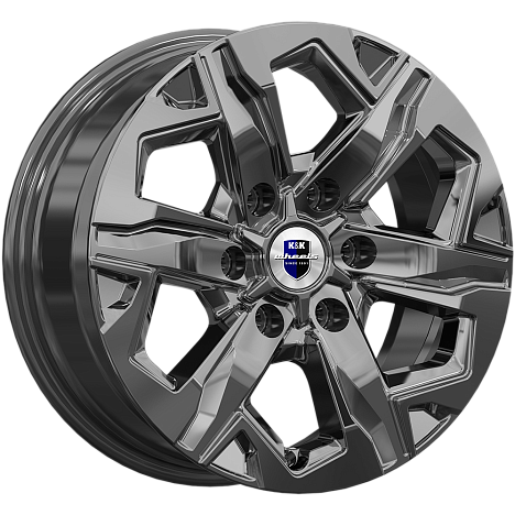 Тейт (КС1050) 7.500xR17 6x114.3 DIA67.1 ET39 кварц